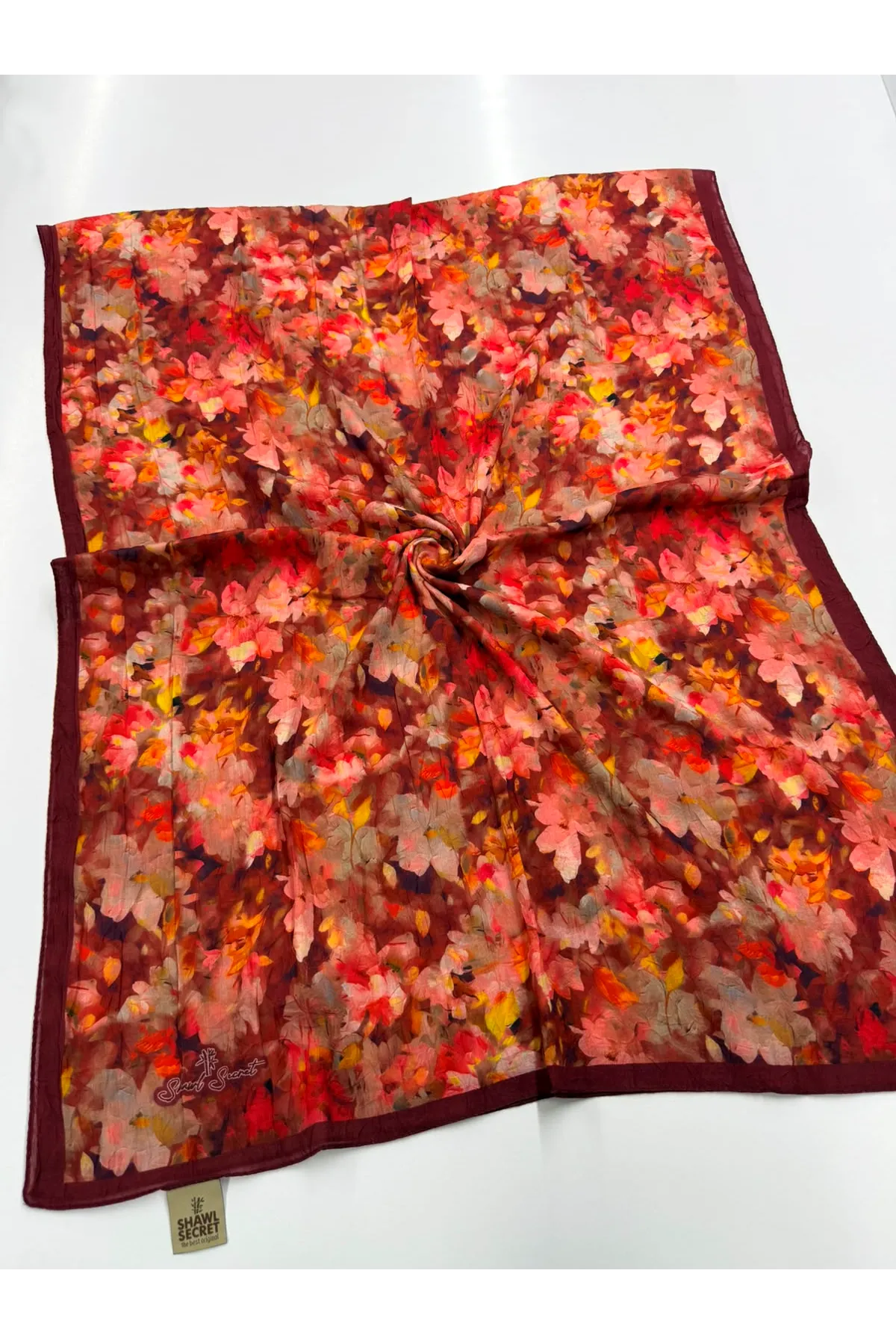 Batik Desen Kraş Şal