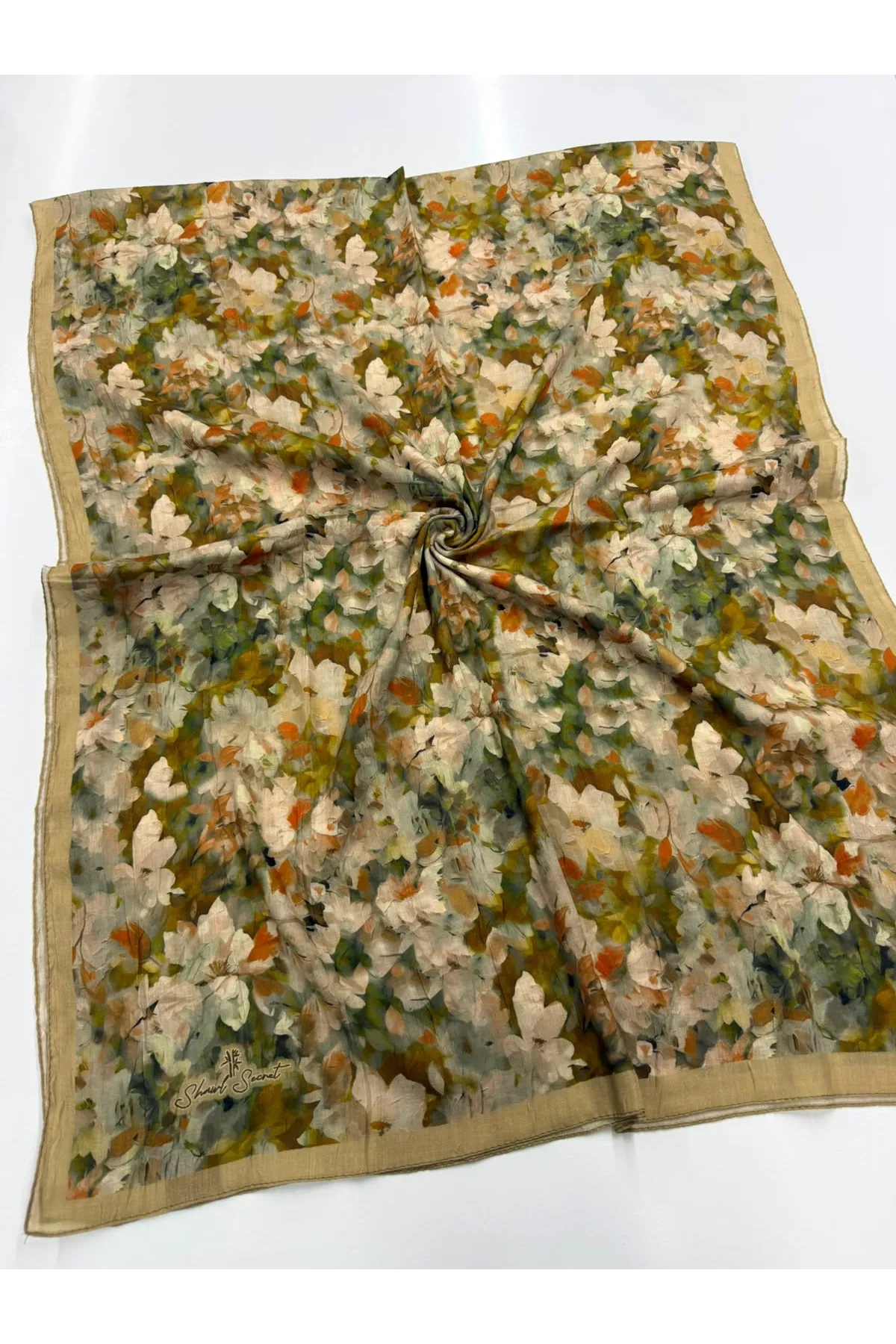 Batik Desen Kraş Şal