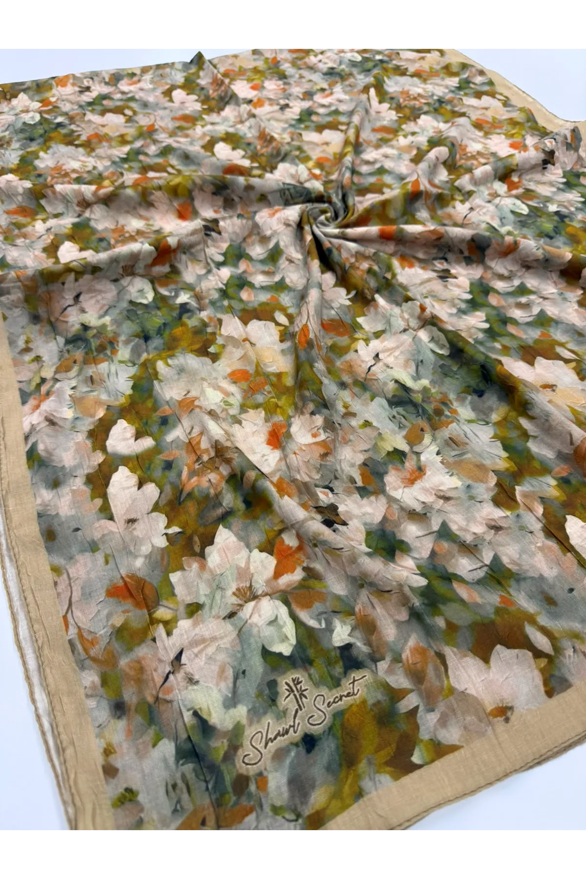 Batik Desen Kraş Şal
