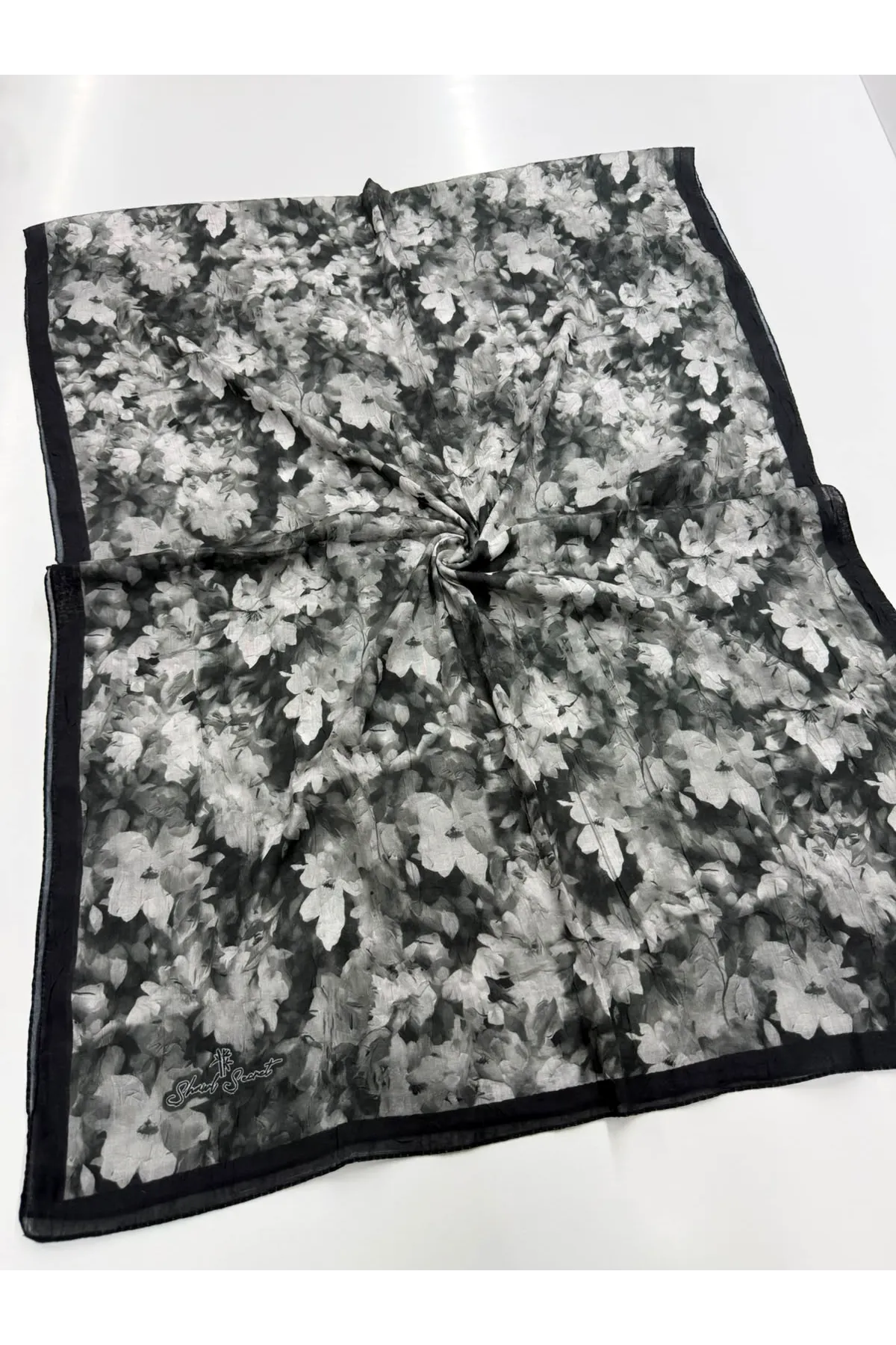 Batik Desen Kraş Şal