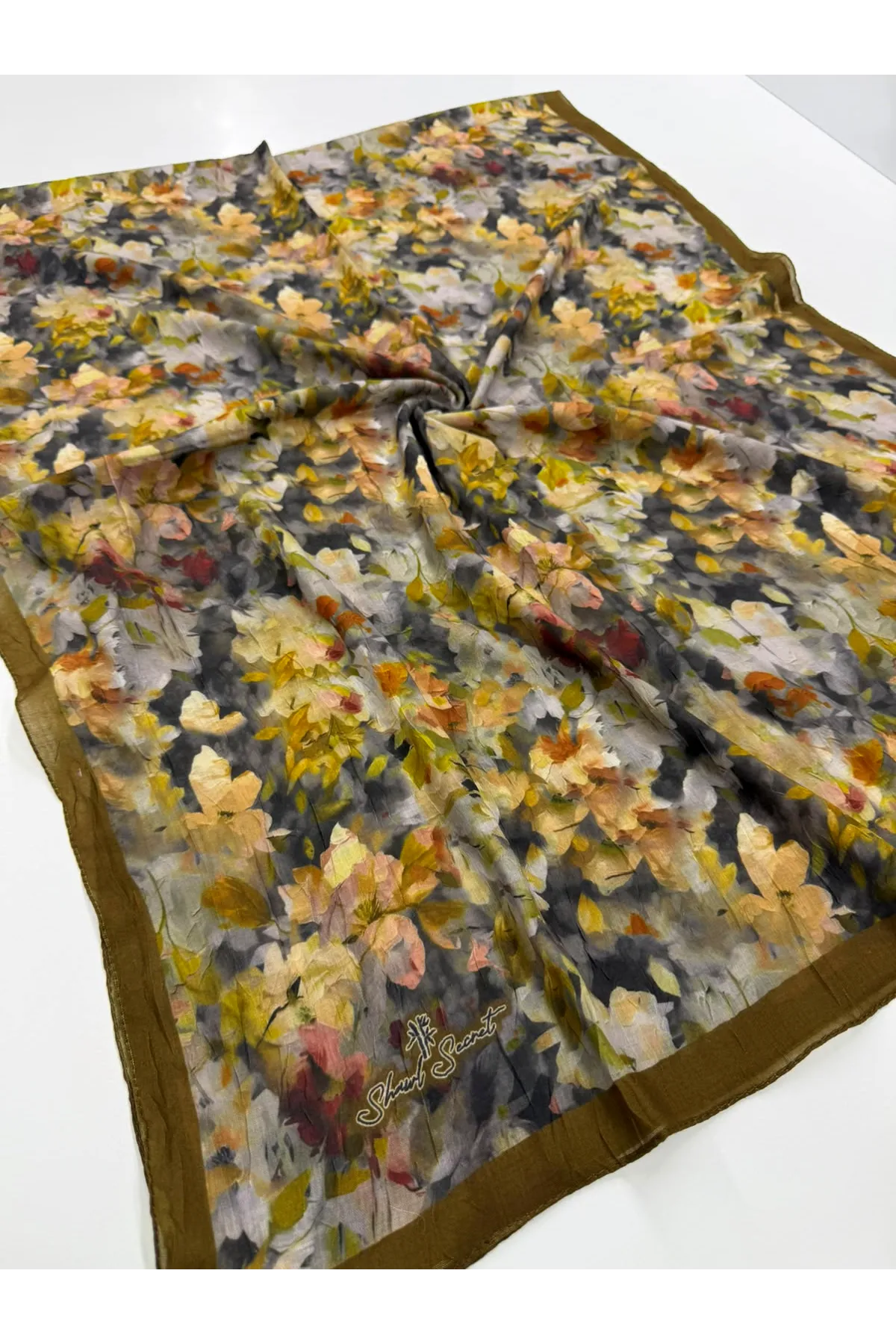 Batik Desen Kraş Şal