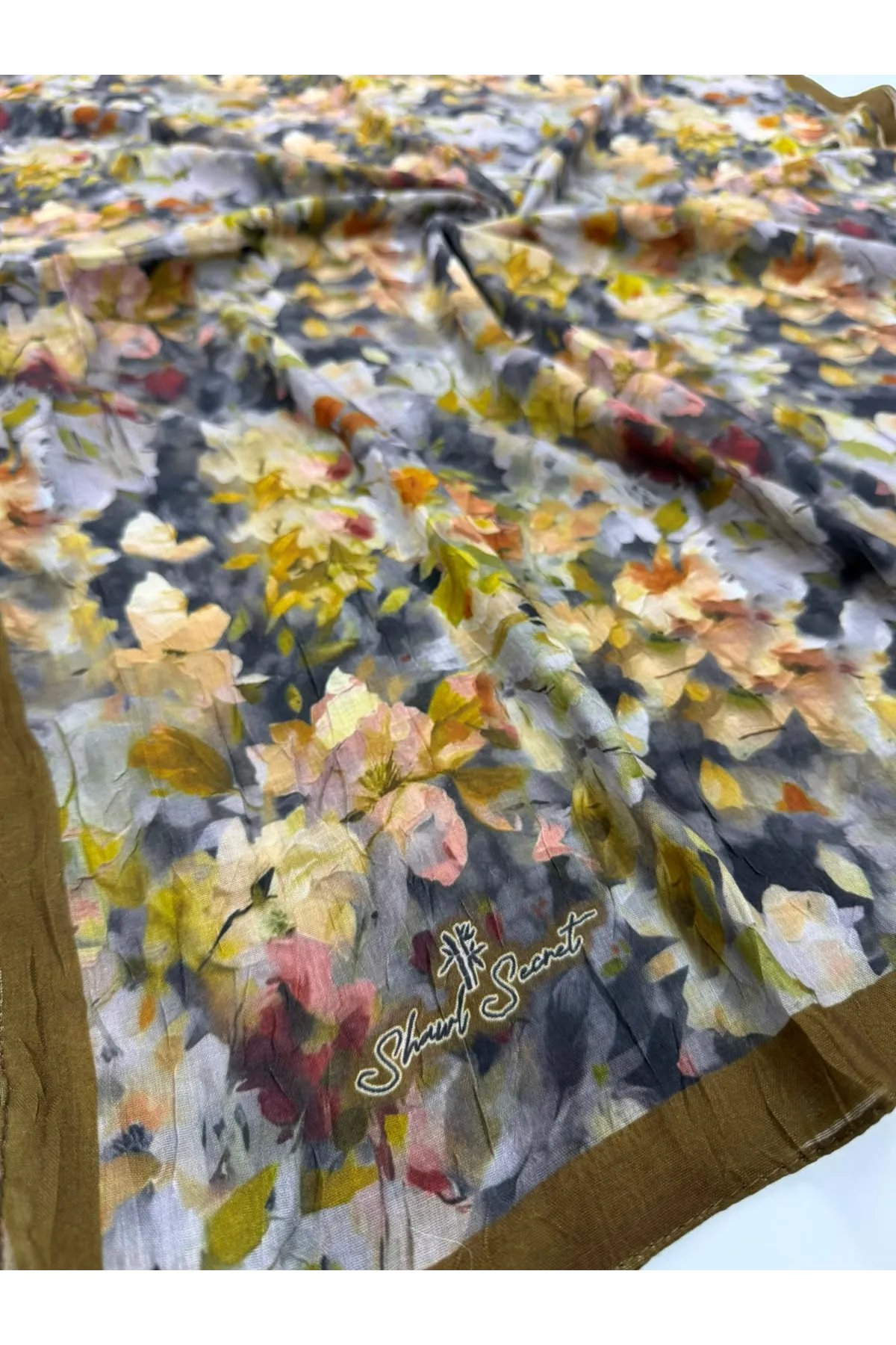 Batik Desen Kraş Şal