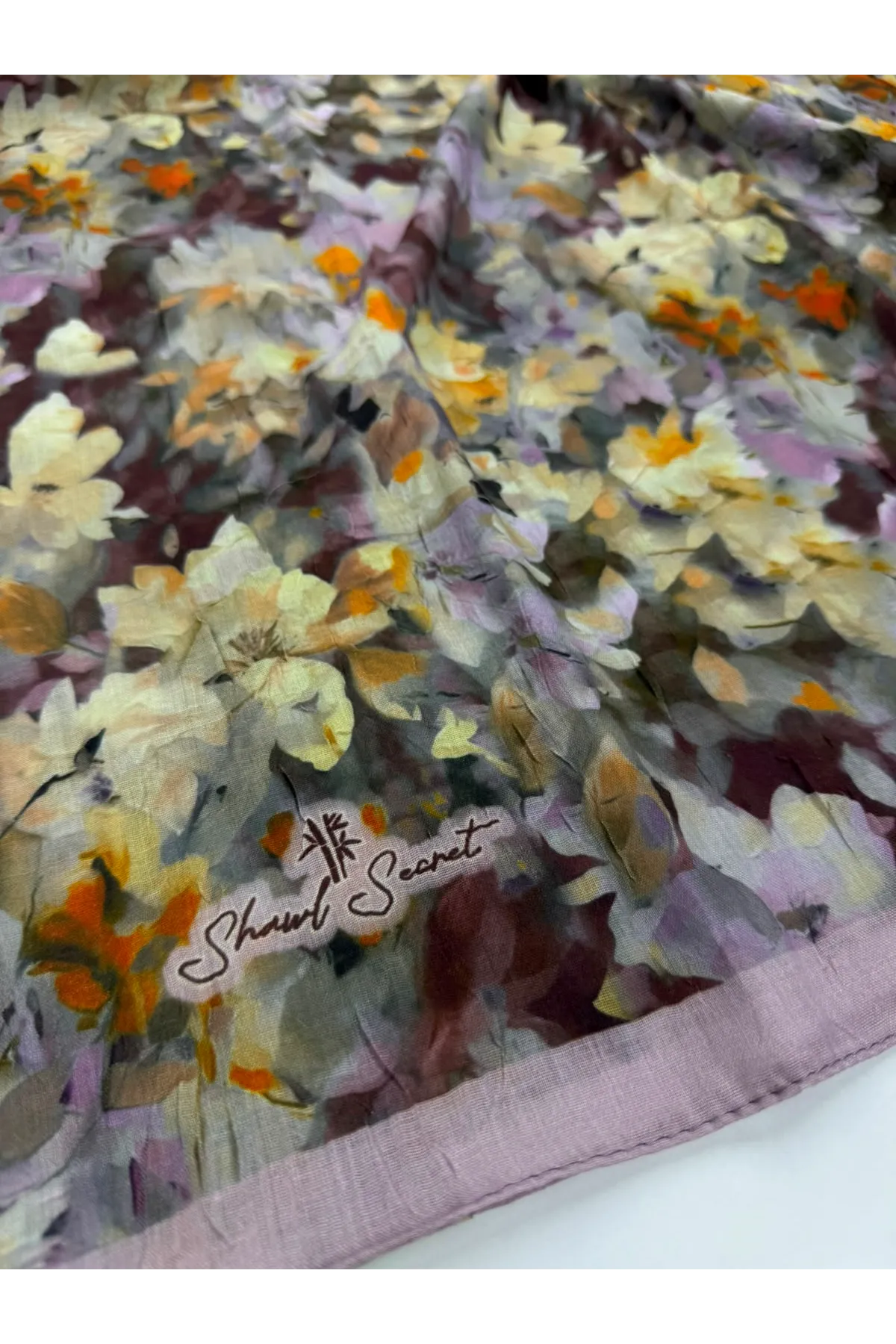 Batik Desen Kraş Şal