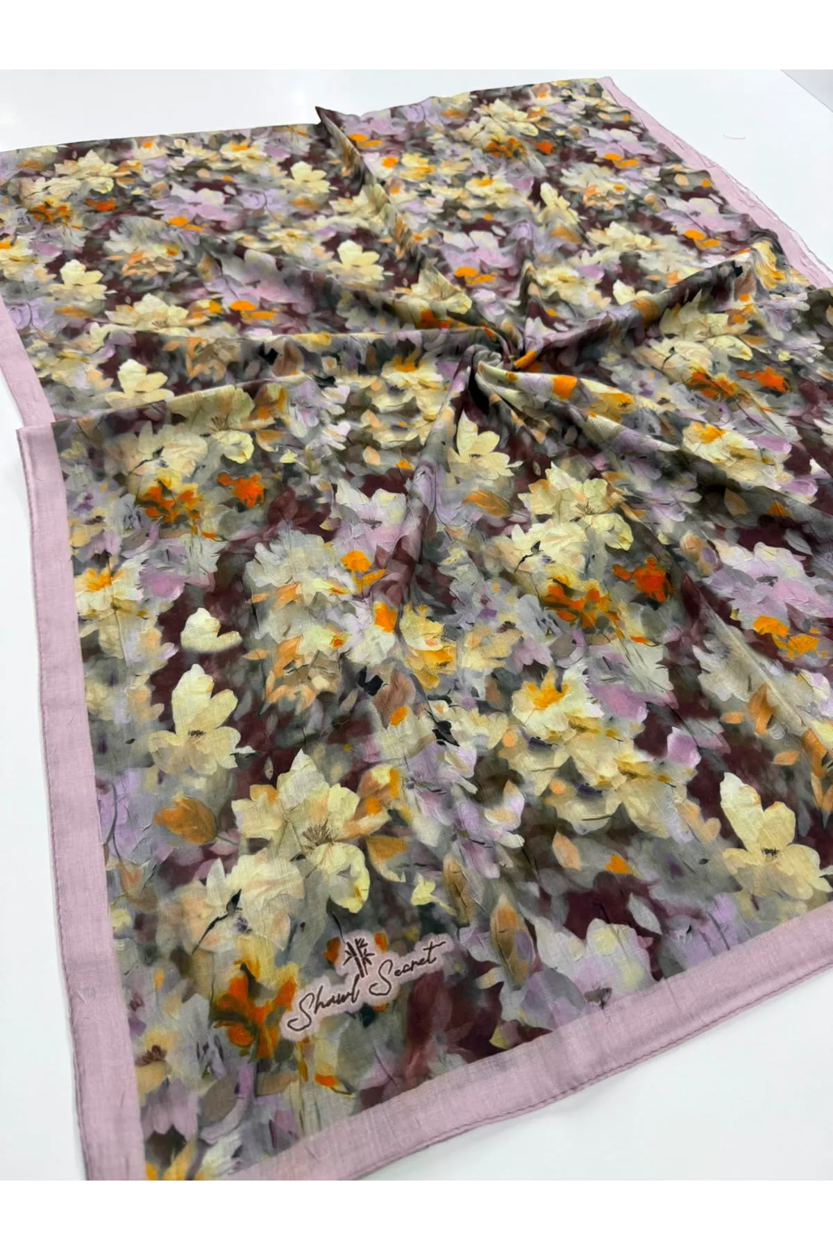 Batik Desen Kraş Şal