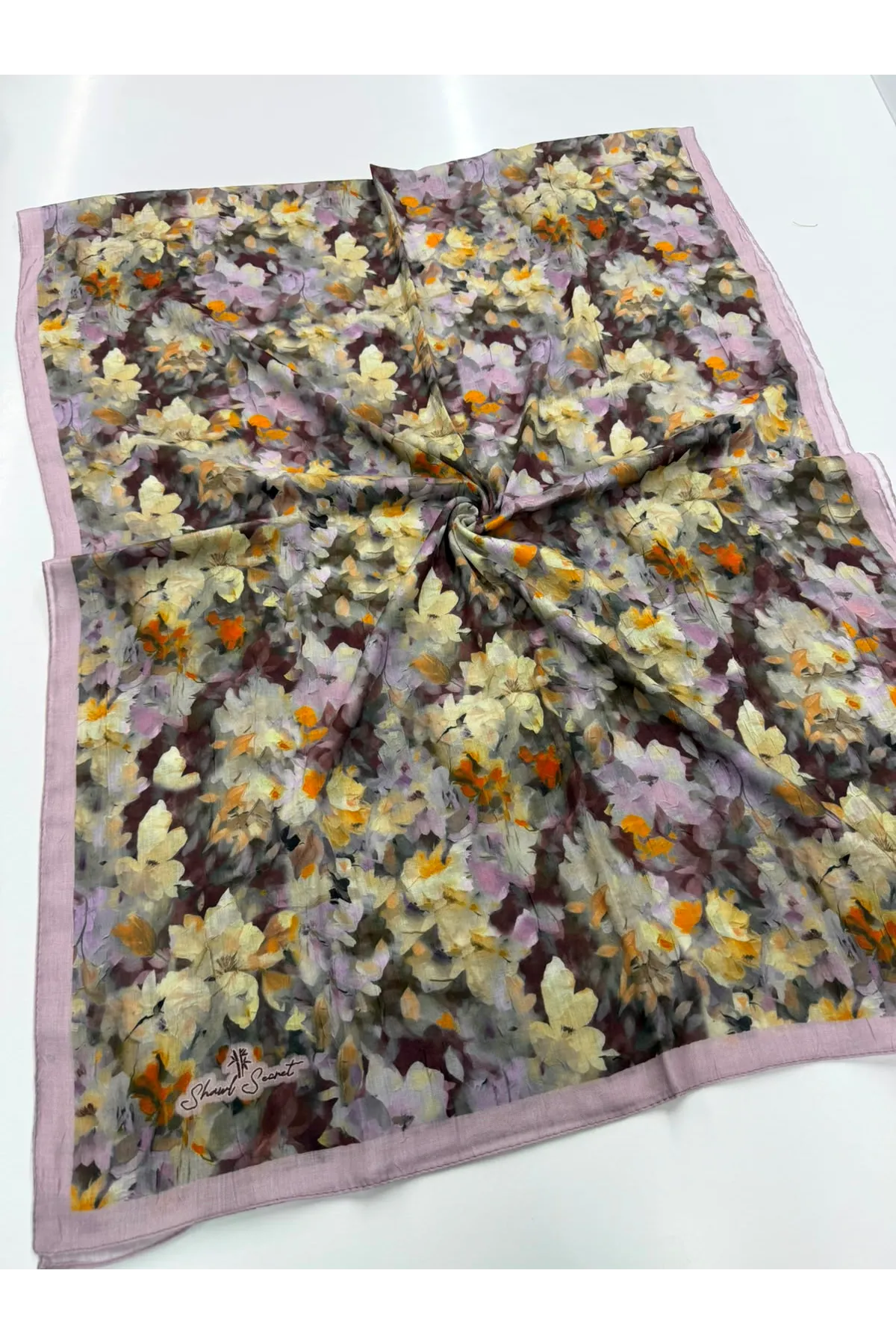Batik Desen Kraş Şal