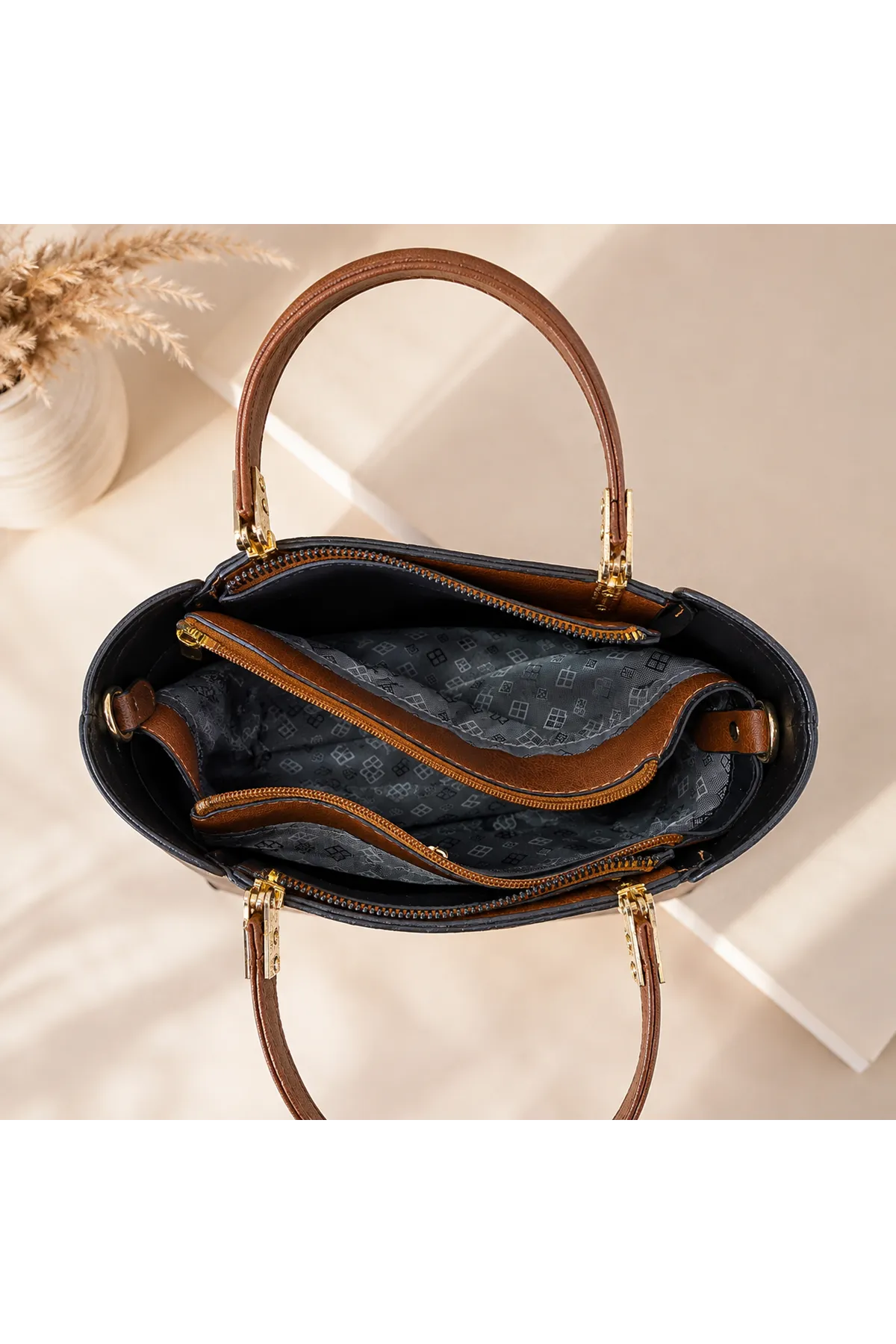 Siena Bag - Kahverengi