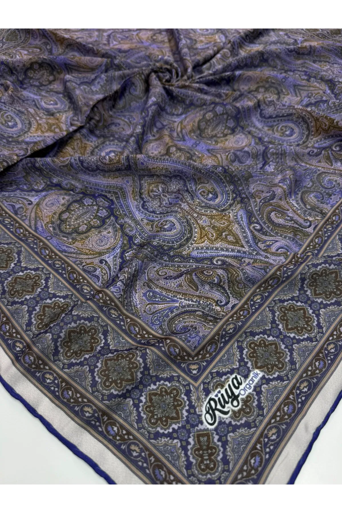 Rüya Organik (Fresh) Eşarp (Lila)