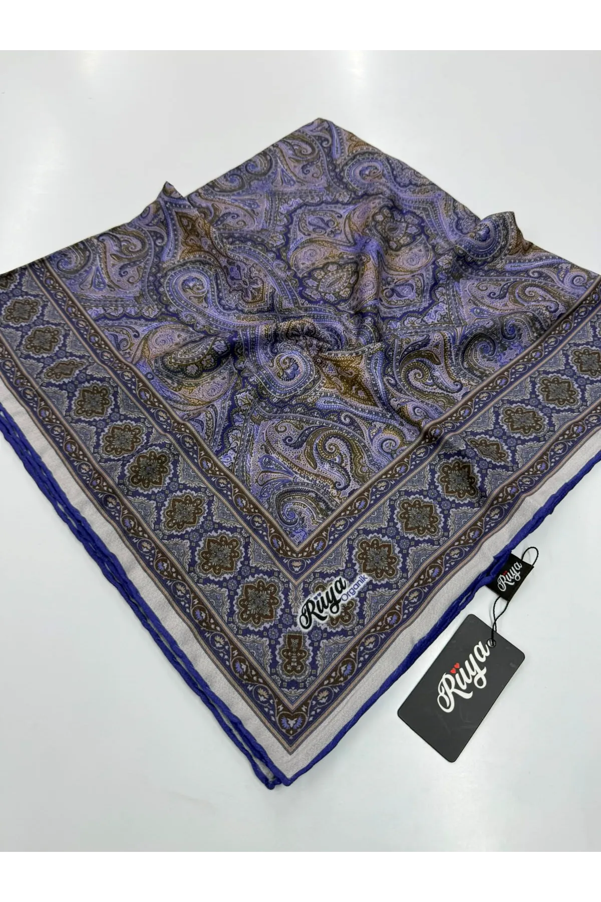 Rüya Organik (Fresh) Eşarp (Lila)