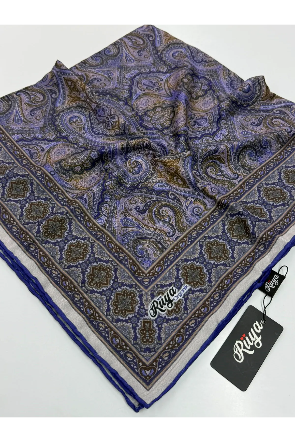 Rüya Organik (Fresh) Eşarp (Lila)