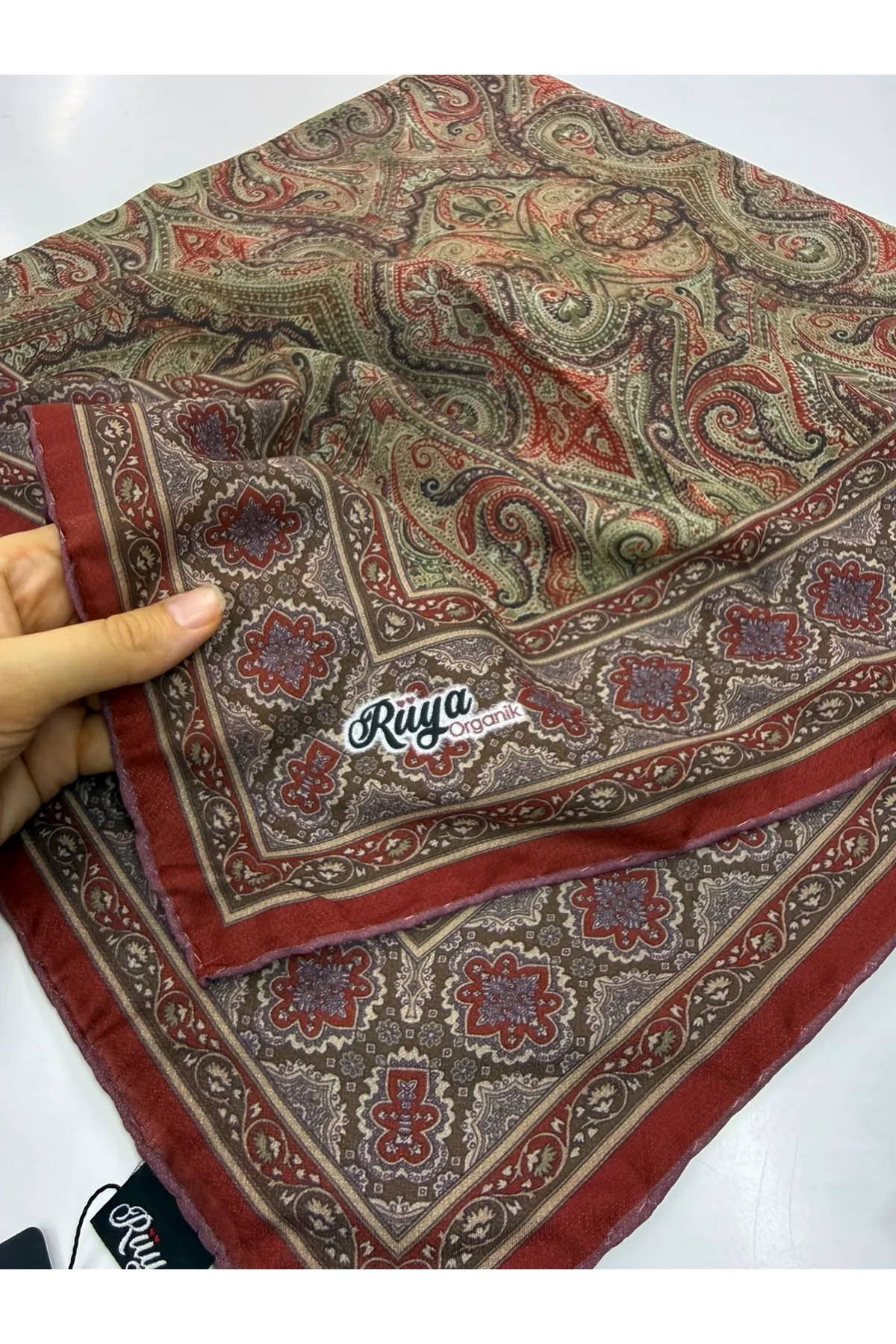 Rüya Organik (Fresh) Eşarp