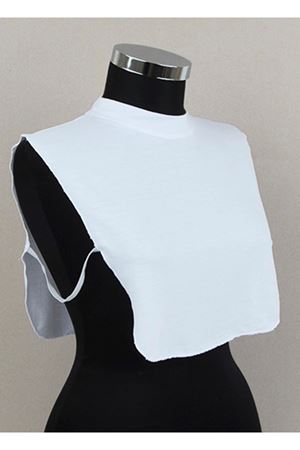 Beyaz Tesettür Boyunluk 