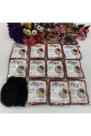  Fırfırlı Bone (Topuzlu)