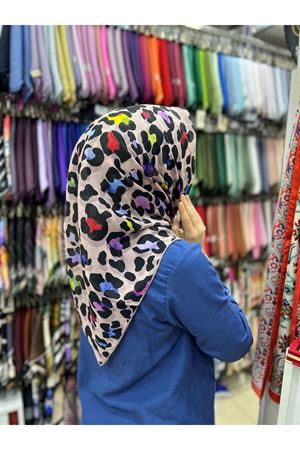 Rüya Soft Eşarp (Pudra)  