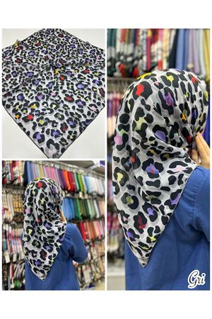 Rüya Soft Eşarp (Gri) 