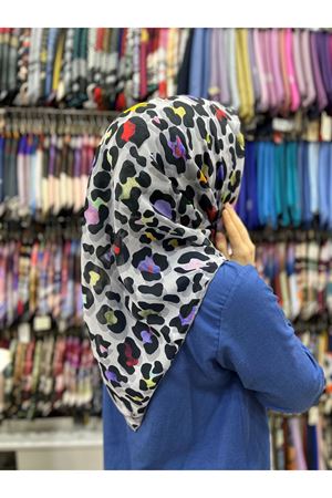 Rüya Soft Eşarp (Gri) 