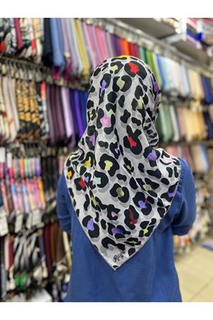 Rüya Soft Eşarp (Gri) 