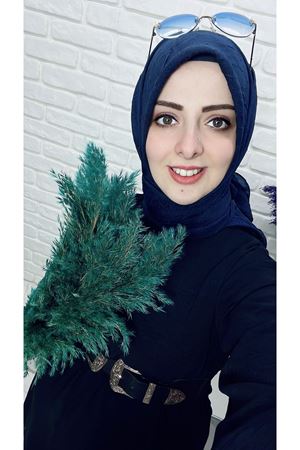 Bambu Kraş Eşarp Lacivert 