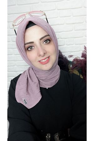 Bambu Kraş Eşarp Gülkurusu