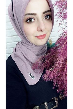 Bambu Kraş Eşarp Gülkurusu