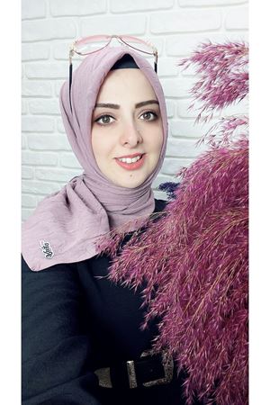 Bambu Kraş Eşarp Gülkurusu