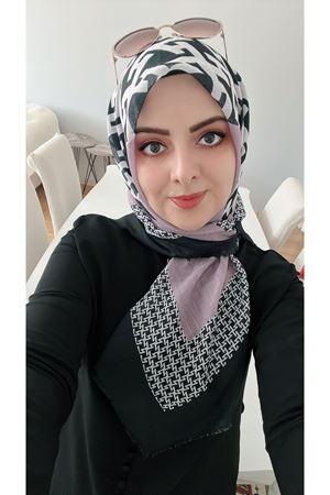 Rüya F Desen Koton Eşarp  