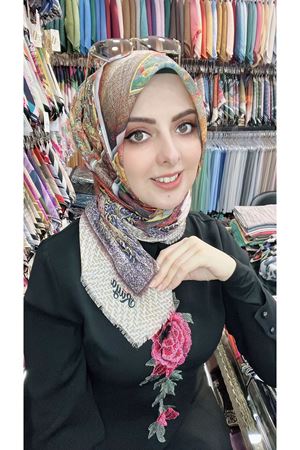 Rüya Koton Eşarp Tablo