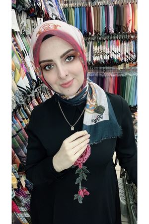 Rüya Koton Eşarp Hasır