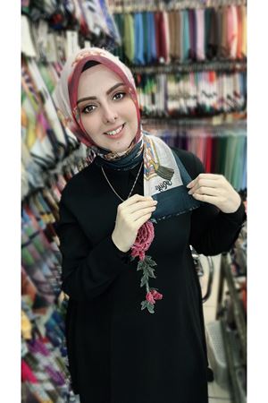 Rüya Koton Eşarp Hasır