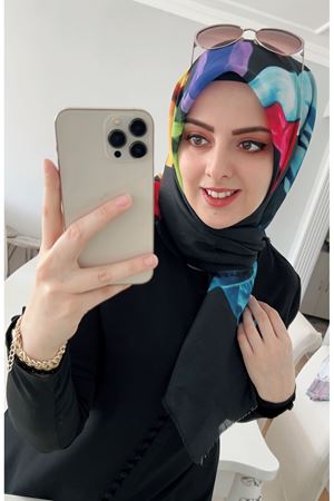 Rüya Koton Eşarp Fırça