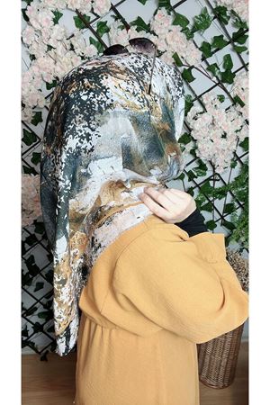 Rüya Koton Eşarp Ağaç Modeli