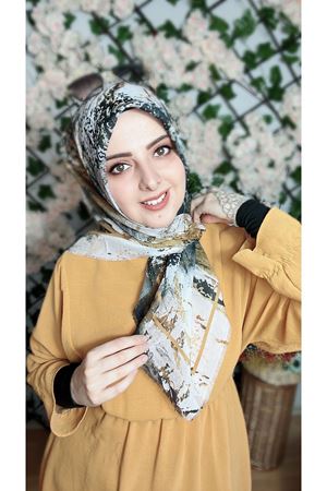 Rüya Koton Eşarp Ağaç Modeli