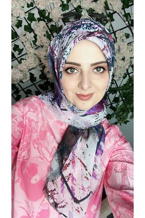 Rüya Koton Eşarp Ağaç Modeli