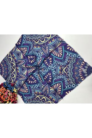 Rüya Koton Eşarp Mandala