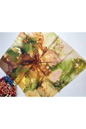 Rüya Koton Eşarp Yağmur