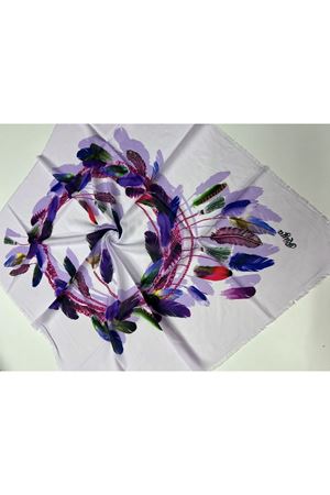 Rüya Koton Eşarp Tüy Desen