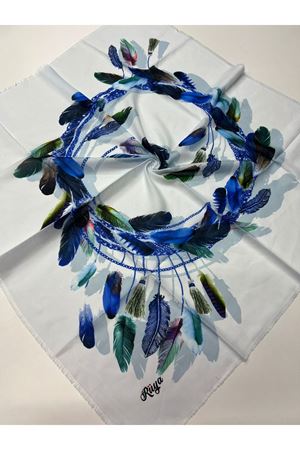 Rüya Koton Eşarp Tüy Desen