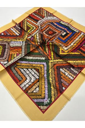 Rüya Koton Eşarp Çizgi