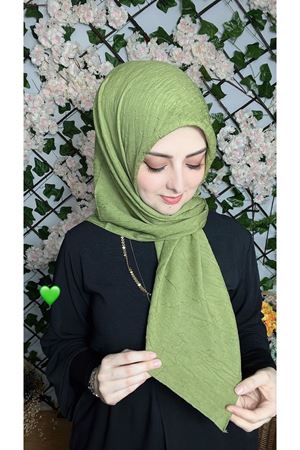 Bambu Kraş Eşarp Fıstık