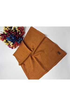 Bambu Kraş Eşarp - A.Turuncu