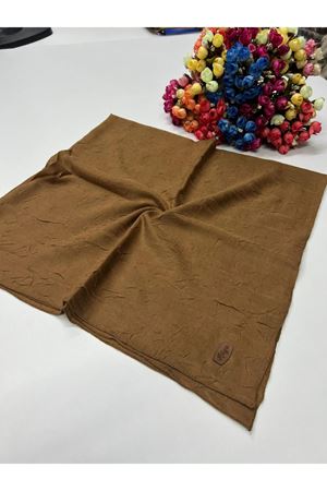 Bambu Kraş Eşarp Taba