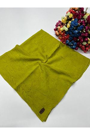 Bambu Kraş Eşarp Yağ Yeşili