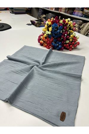 Bambu Kraş Eşarp Buz Gri