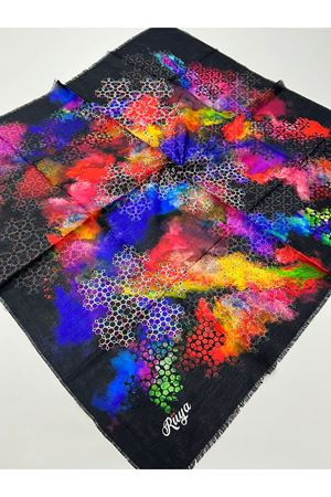 Rüya Koton Eşarp Bal Peteği