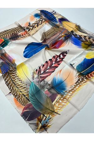 Rüya Koton Eşarp Tüy Desen 3