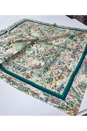 Rüya Koton Eşarp Zümrüt 