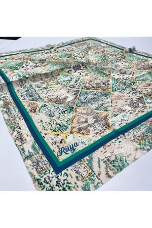 Rüya Koton Eşarp Zümrüt 