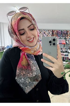 Rüya Koton Eşarp Alara