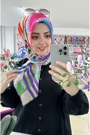 Rüya Koton Eşarp Yıldız