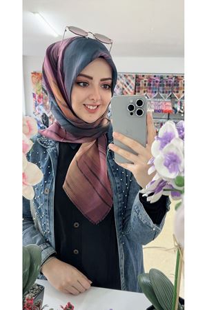 Rüya Koton Eşarp Zerlanis