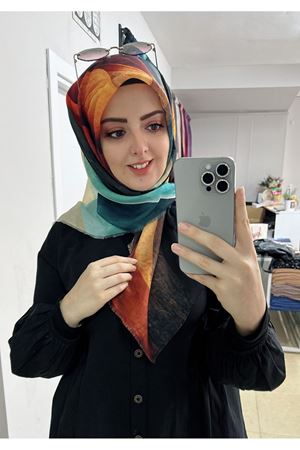 Rüya Koton Eşarp Sahra